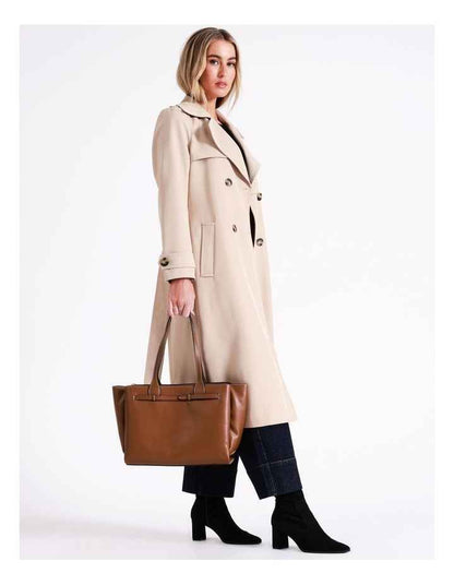Sienna Tote in Brown