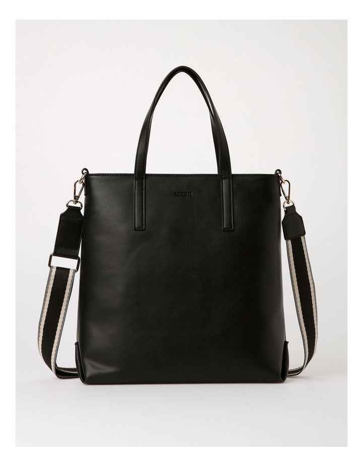 Yvonne Black Tote in Black