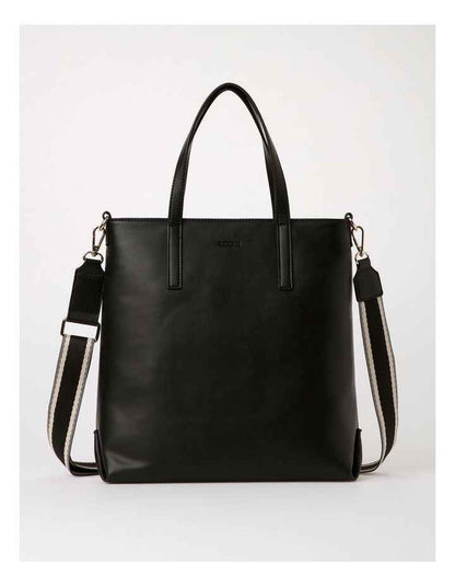 Yvonne Black Tote in Black