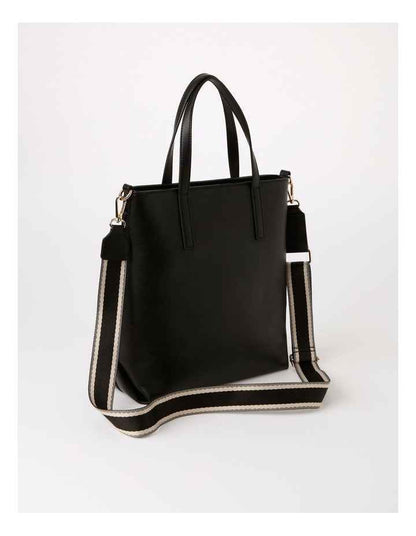 Yvonne Black Tote in Black