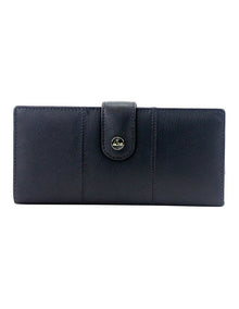 Eden Continental Wallet in Navy