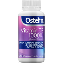 Ostelin Vitamin D 1000IU Capsules 250 pack