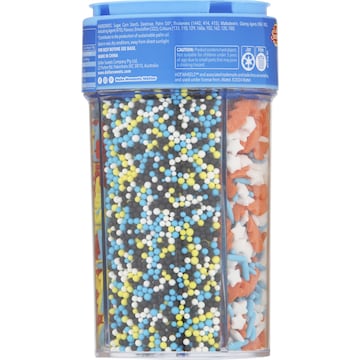 Dollar Sweets Hot Wheels Sprinkles 143g