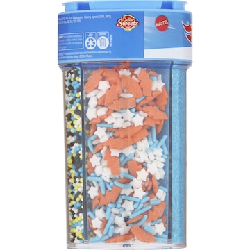 Dollar Sweets Hot Wheels Sprinkles 143g