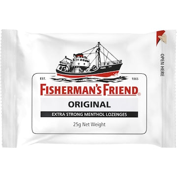 Fisherman's Friend Mints Extra Strong 25g