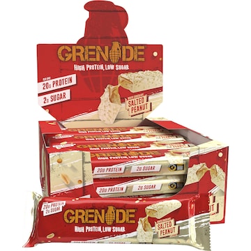 Grenade White Chocolate Salted Peanut Protein Bar 60g