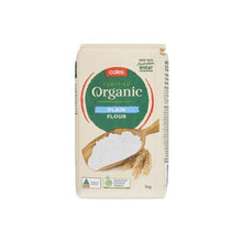 COLES ORGANIC PLAIN FLOUR