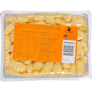Simply Wize Gluten Free Pumpkin Gnocchi 500g