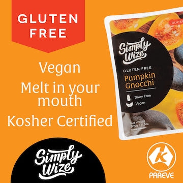 Simply Wize Gluten Free Pumpkin Gnocchi 500g