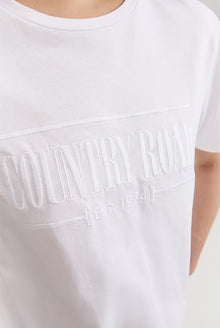 Australian Cotton Heritage Embroidered T-Shirt