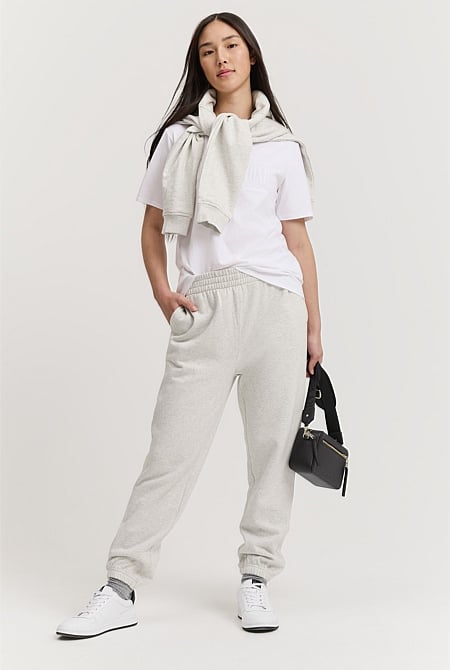 Australian Cotton Heritage Embroidered T-Shirt