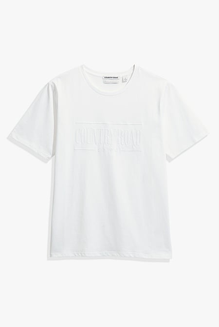 Australian Cotton Heritage Embroidered T-Shirt
