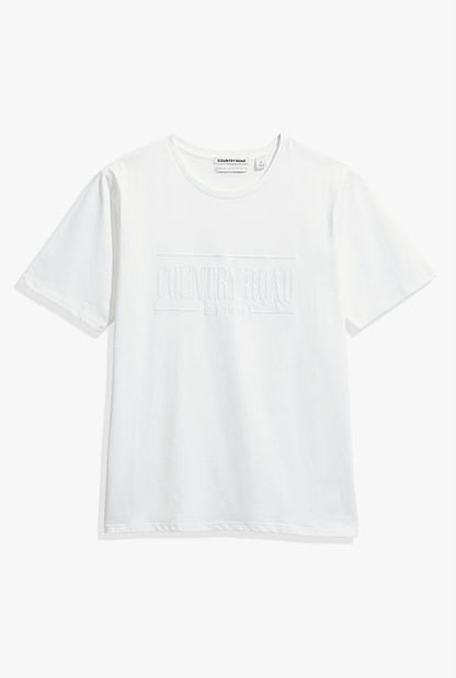 Australian Cotton Heritage Embroidered T-Shirt