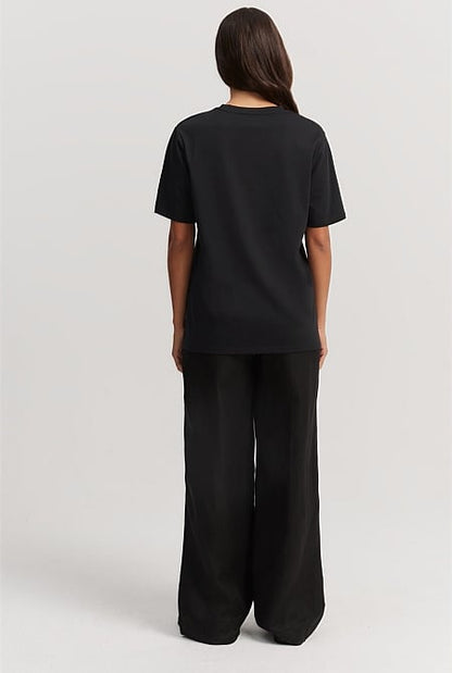 Australian Cotton Heritage Embroidered T-Shirt