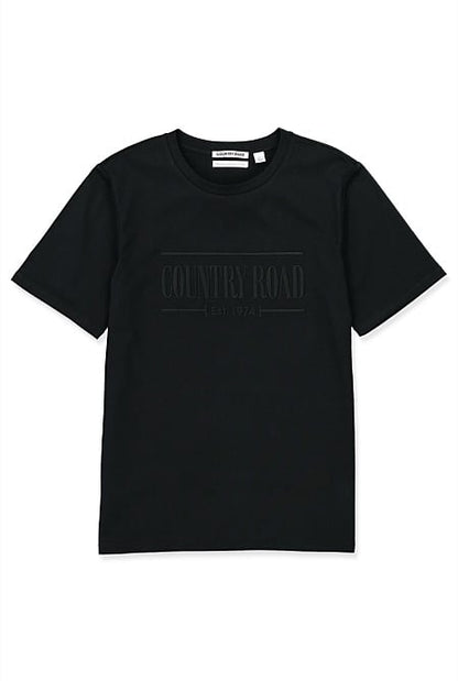 Australian Cotton Heritage Embroidered T-Shirt