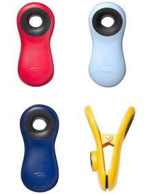 Magnetic All-Purpose Clips 4 Pack in Multi