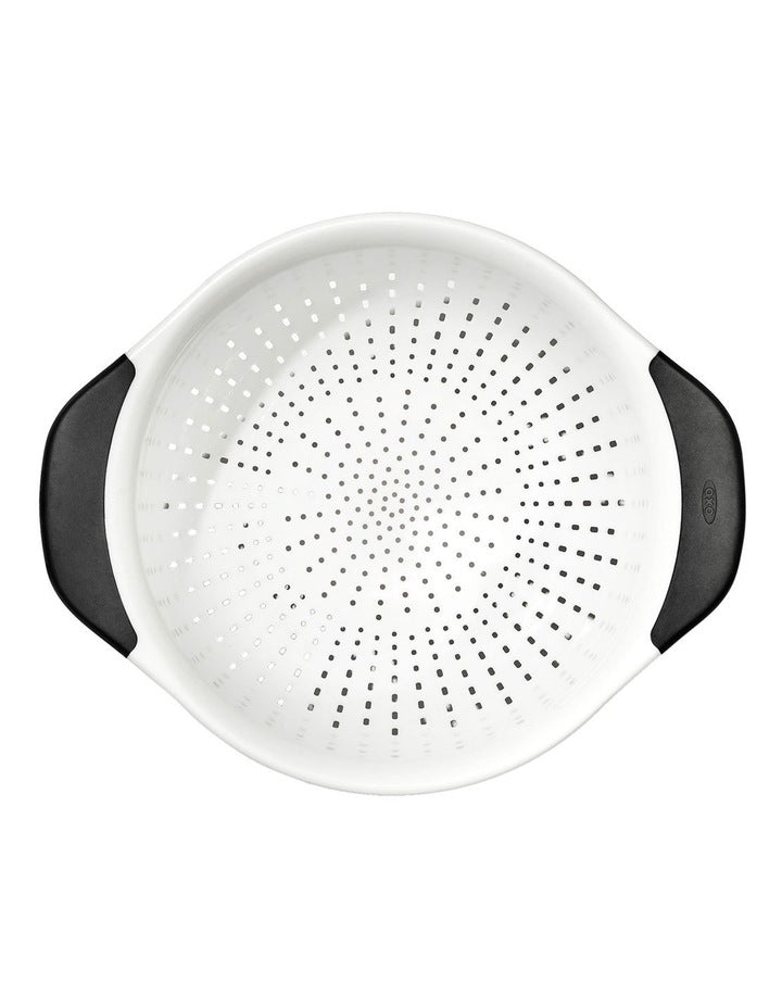 Colander in White