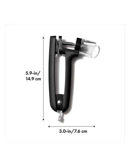 Cherry Pitter in Black