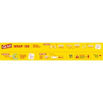 Glad Cling Wrap 150m each