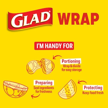 Glad Cling Wrap 150m each