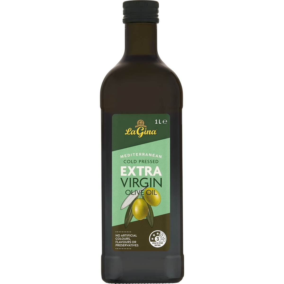 La Gina Extra Virgin Olive Oil 1L