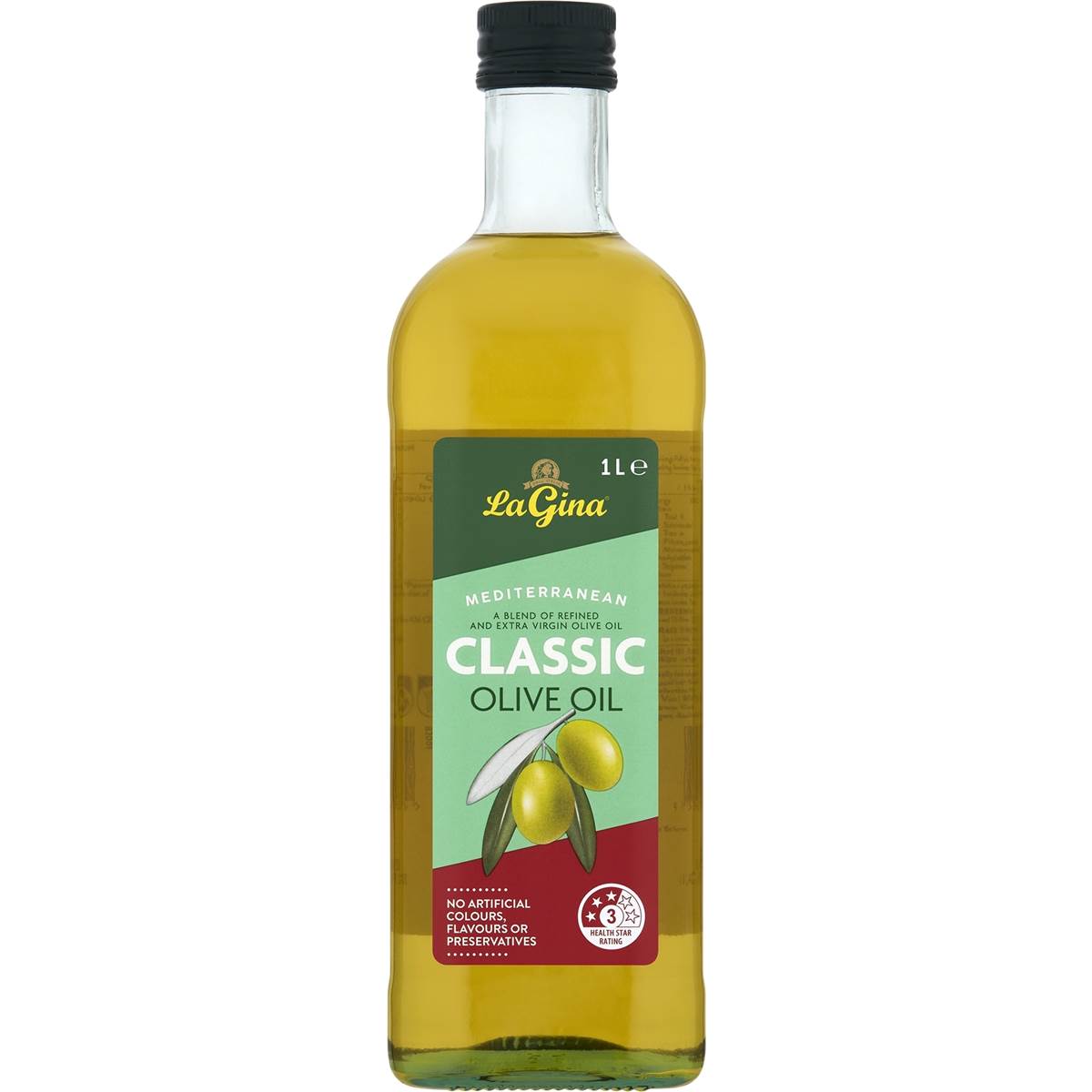 La Gina Classic Olive Oil 1L