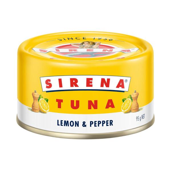SIRENA TUNA:LEMON PEPPER OIL:.:95 GRAM
