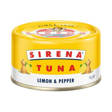 SIRENA TUNA:LEMON PEPPER OIL:.:95 GRAM