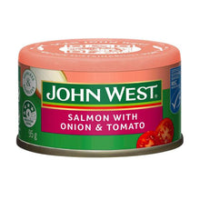JOHN WEST SALMON ONION TOMATO:.:95 GRAM