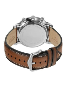 Neutra Chronograph Watch in Green/Brown
