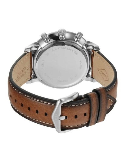 Neutra Chronograph Watch in Green/Brown