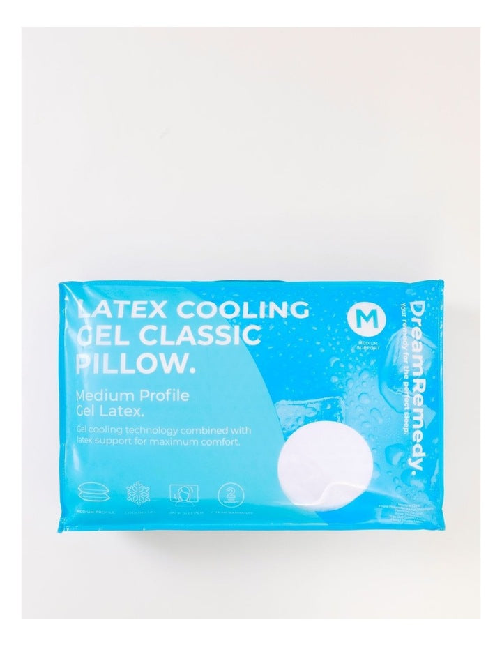 Latex Cooling Gel Classic Pillow