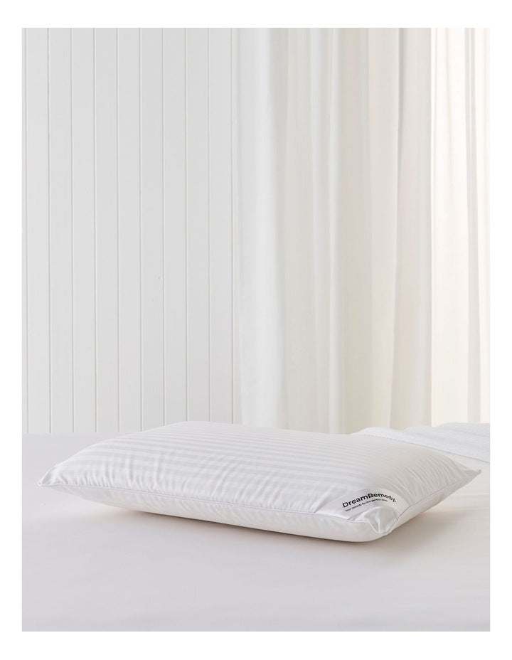 Latex Classic Pillow in White