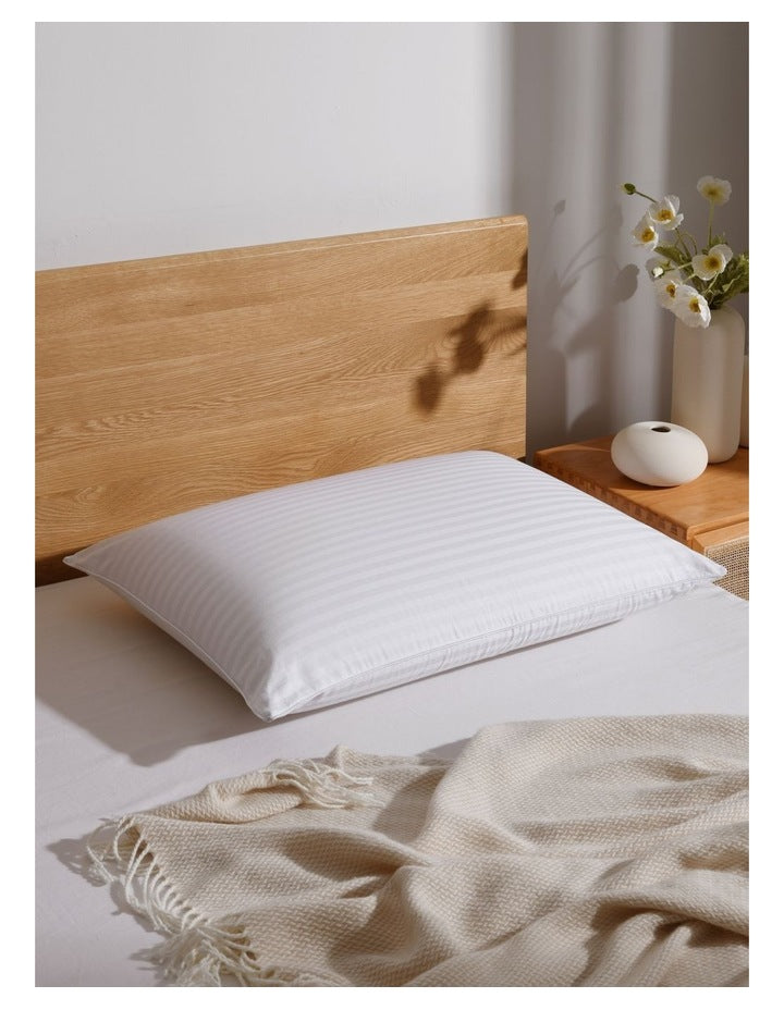 Latex Classic Pillow in White