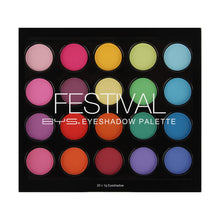 BYS Festival Eyeshadow Palette - Multi-coloured