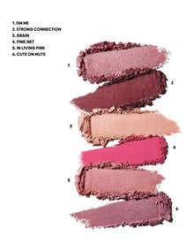 Connect In Colour Eyes x 6 Eye Shadow Palette