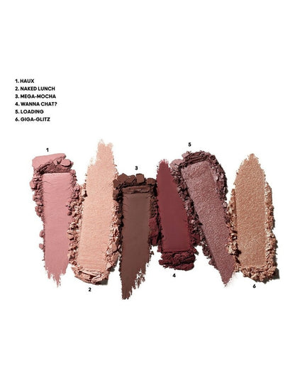 Connect In Colour Eyes x 6 Eye Shadow Palette