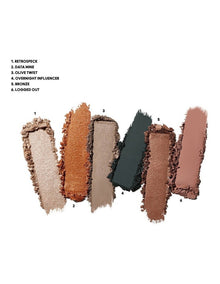 Connect In Colour x 6 Eye Shadow Palette