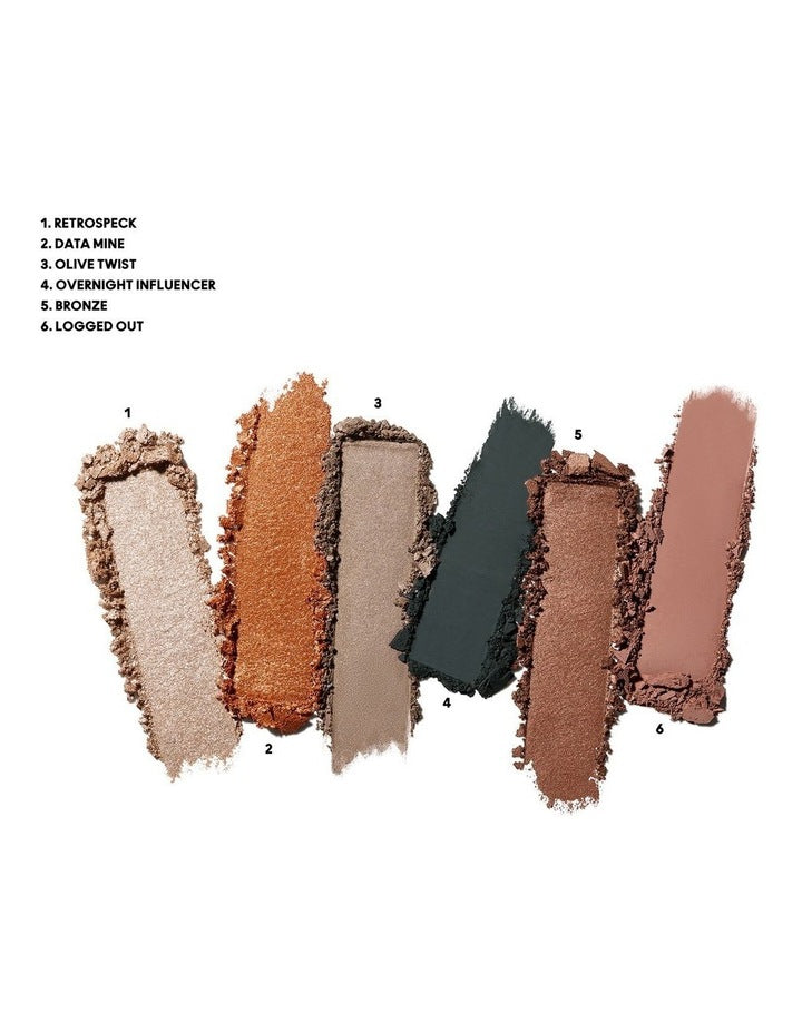 Connect In Colour x 6 Eye Shadow Palette