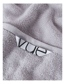 Clara Quick Dry Bath Towel in Silver