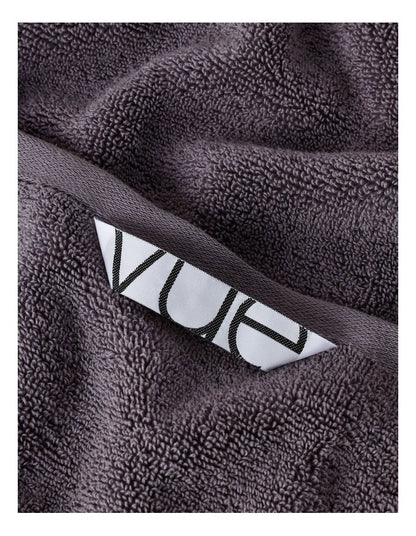 Clara Quick Dry Bath Towel in Charcoal
