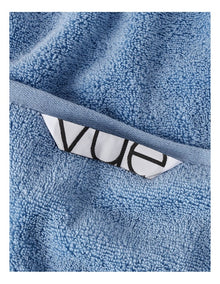 Clara Quick Dry Bath Towel in Blue