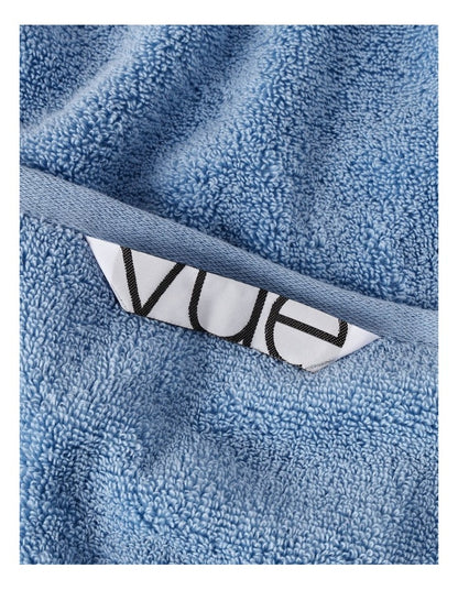 Clara Quick Dry Bath Towel in Blue