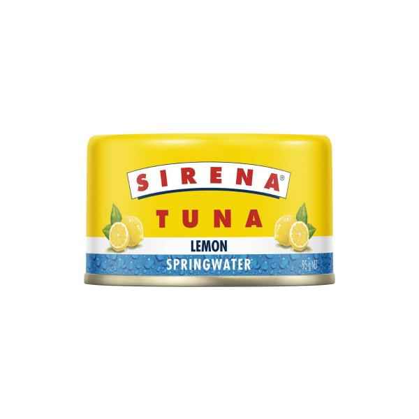 Springwater & Lemon Tuna