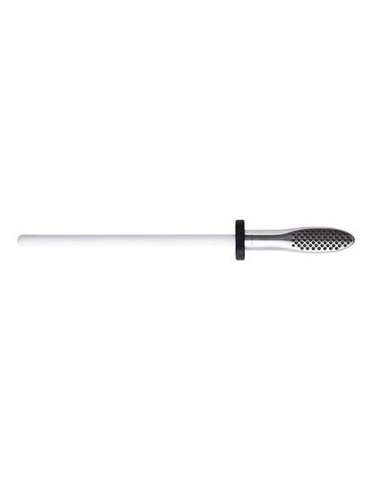 Classic Ceramic Sharpening Rod 22cm in White
