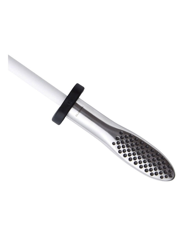 Classic Ceramic Sharpening Rod 22cm in White
