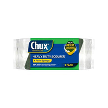 CHUX HEAVY DUTY SCOURER FOAM SPONGE 3PK