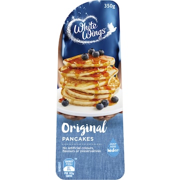 White Wings Pancake Mix Original Shaker 350g