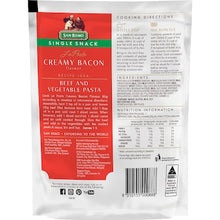 San Remo La Pasta Creamy Bacon Single Snack 80g