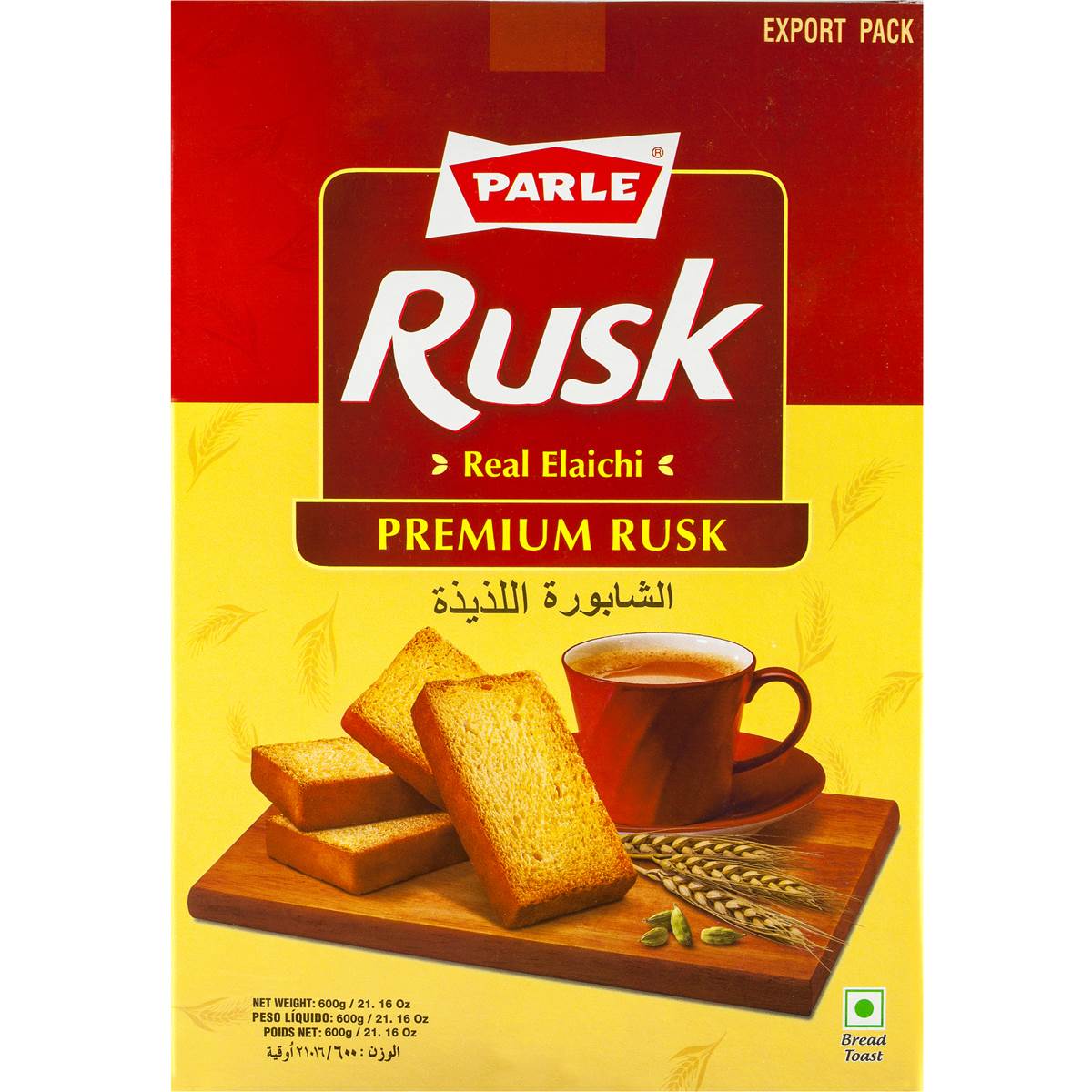 Parle Premium Rusks 600g
